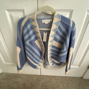 Anthropologie Pacey Cropped Cardigan